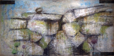 Encaustic Wall